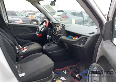 2017 Ram Promaster City Tradesman Slt z USA, uszkodzony, nr VIN ZFBERFBB0H6D87533